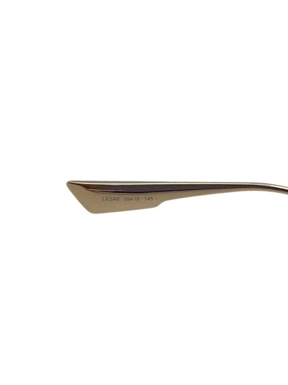 Dior Sunglasses Square Metal Blue Gold Eyewear